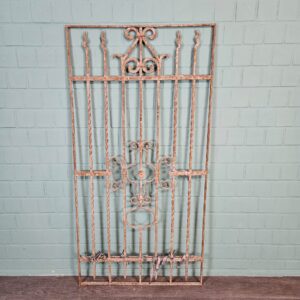 Hekwerk Jugendstil 1910 Smeedijzer