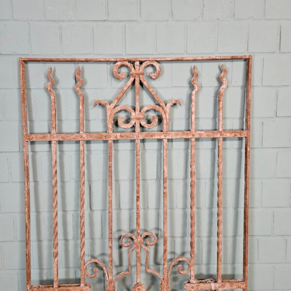 Hekwerk Jugendstil 1910 Smeedijzer - Afbeelding 3