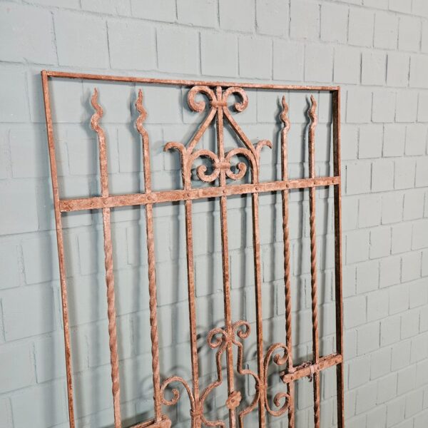 Hekwerk Jugendstil 1910 Smeedijzer - Afbeelding 2