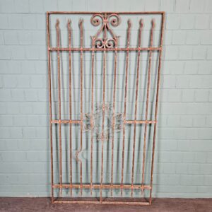 Hekwerk Jugendstil 1910 Smeedijzer