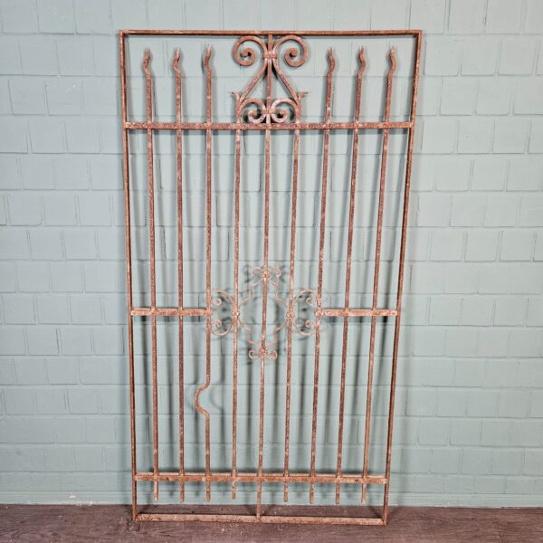 Hekwerk Jugendstil 1910 Smeedijzer