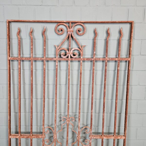 Hekwerk Jugendstil 1910 Smeedijzer - Afbeelding 2