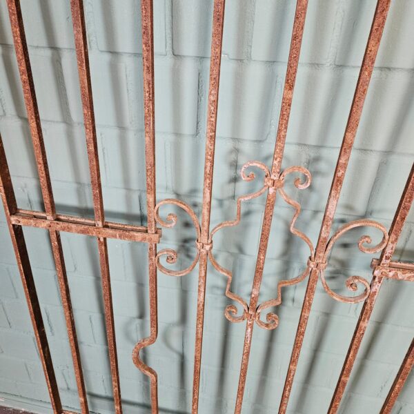 Hekwerk Jugendstil 1910 Smeedijzer - Afbeelding 5