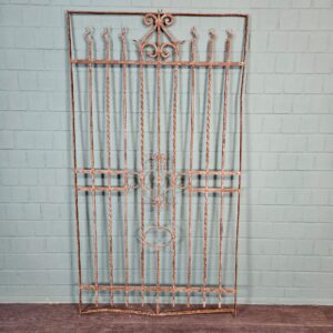 Hekwerk Jugendstil 1910 Smeedijzer
