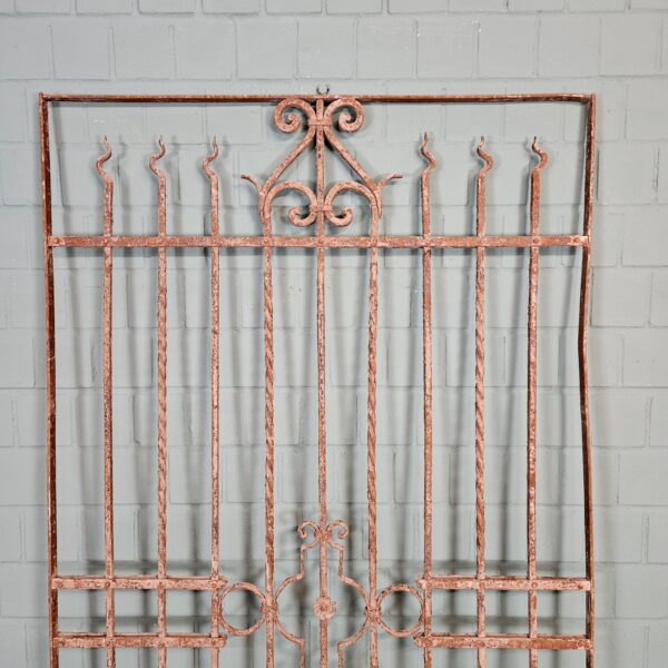 Hekwerk Jugendstil 1910 Smeedijzer - Afbeelding 3