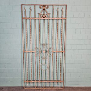 Hekwerk Jugendstil 1910 Smeedijzer