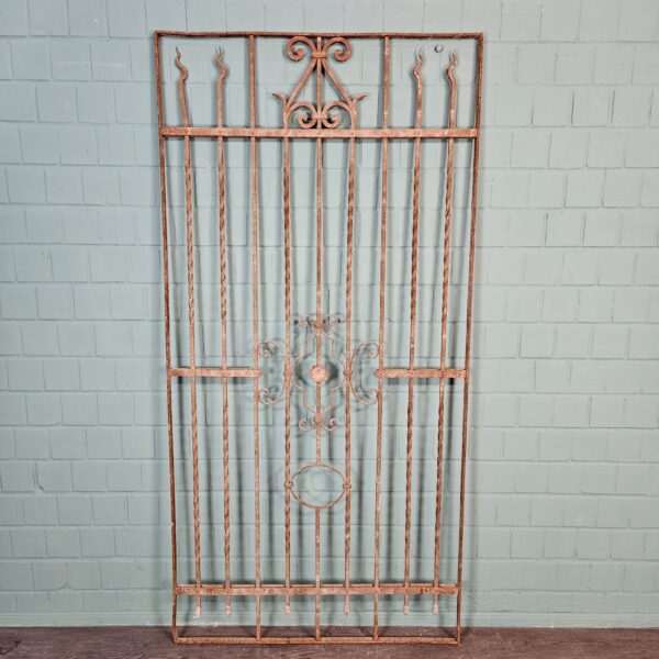 Hekwerk Jugendstil 1910 Smeedijzer