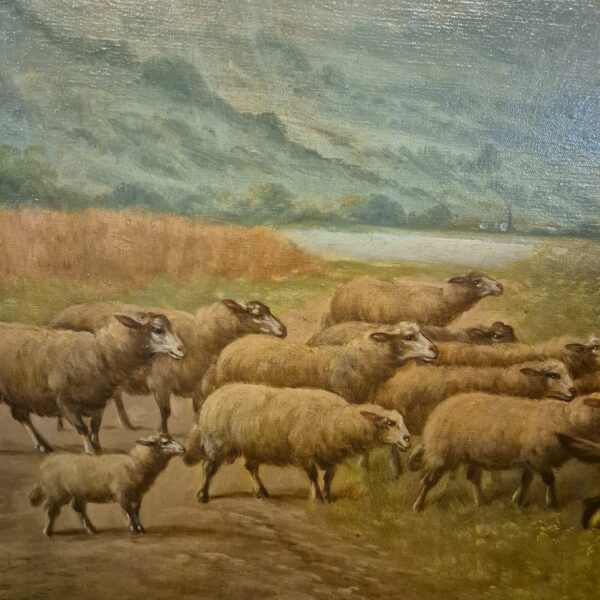 Schilderij Kunstwerk Paul Henry Schouten Antiek - Afbeelding 11