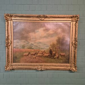 Schilderij Kunstwerk Paul Henry Schouten Antiek
