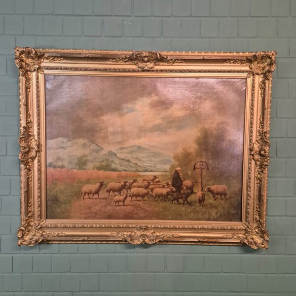 Schilderij Kunstwerk Paul Henry Schouten Antiek