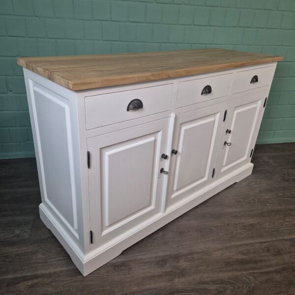 Dressoir Sideboard Teak 1,50 m - Afbeelding 3