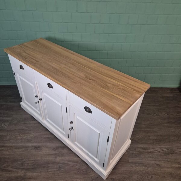 Dressoir Sideboard Teak 1,50 m - Afbeelding 4