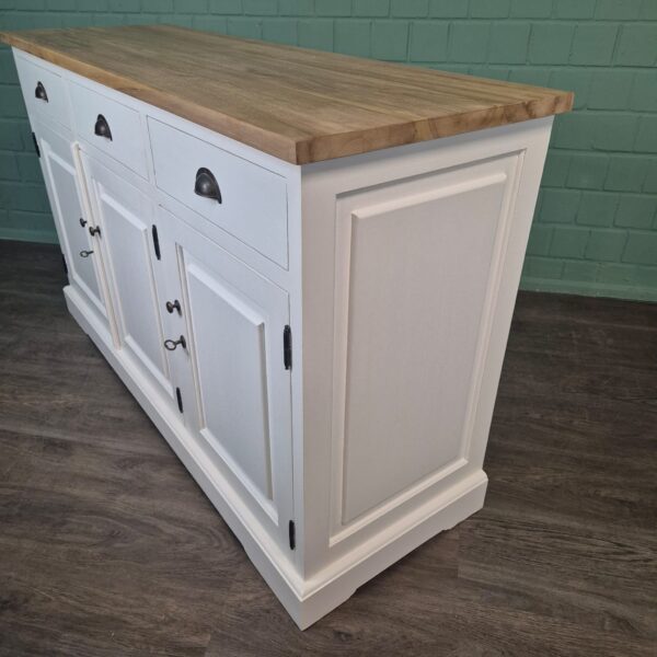 Dressoir Sideboard Teak 1,50 m - Afbeelding 5