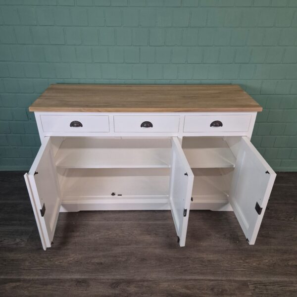 Dressoir Sideboard Teak 1,50 m - Afbeelding 9