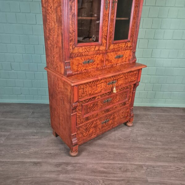 Vitrine Gründerzeit 1880 Berkenhout - Afbeelding 7