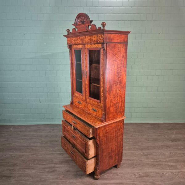 Vitrine Gründerzeit 1880 Berkenhout - Afbeelding 18