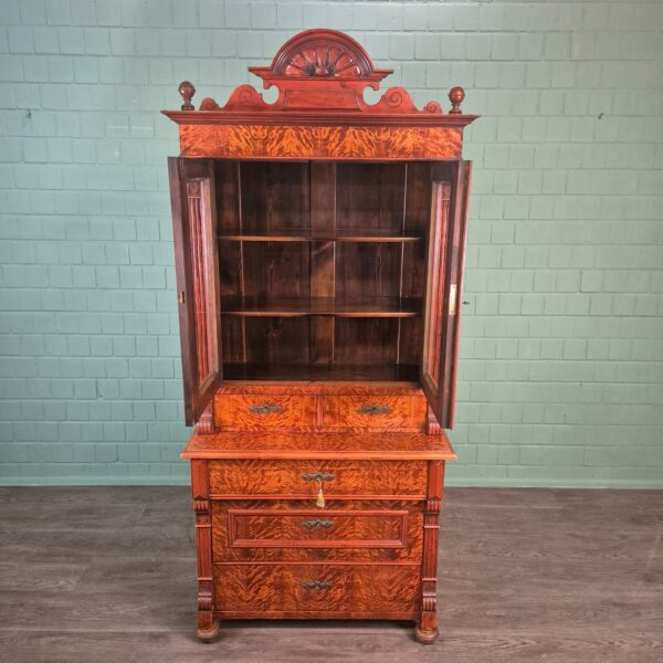 Vitrine Gründerzeit 1880 Berkenhout - Afbeelding 14
