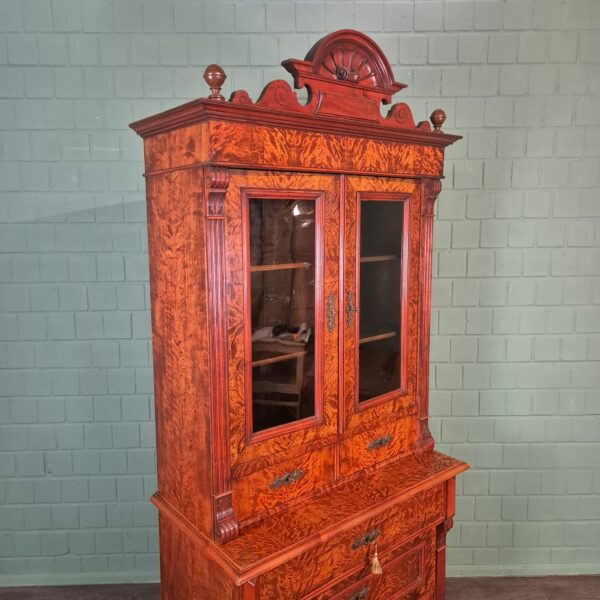 Vitrine Gründerzeit 1880 Berkenhout - Afbeelding 6