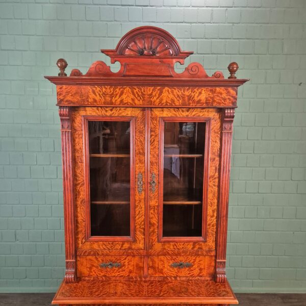 Vitrine Gründerzeit 1880 Berkenhout - Afbeelding 4