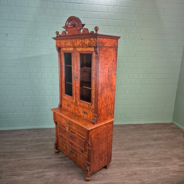 Vitrine Gründerzeit 1880 Berkenhout - Afbeelding 3