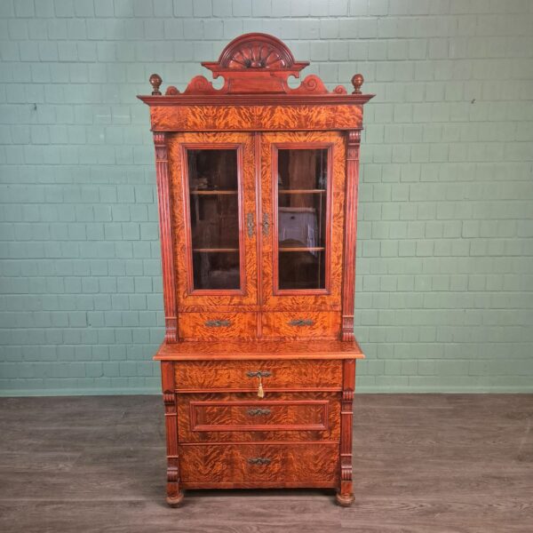 Vitrine Gründerzeit 1880 Berkenhout - Afbeelding 2