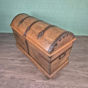 Dekenkist Kist Barok 1733 Eiken