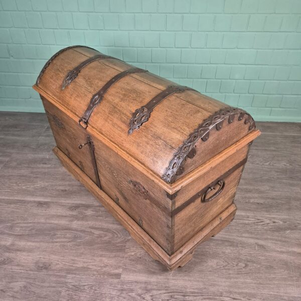 Dekenkist Kist Barok 1733 Eiken