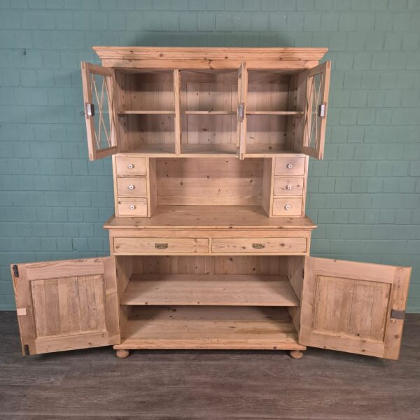 Buffetkast Jugendstil 1900 Grenen - Afbeelding 7