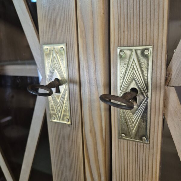 Buffetkast Jugendstil 1900 Grenen - Afbeelding 5