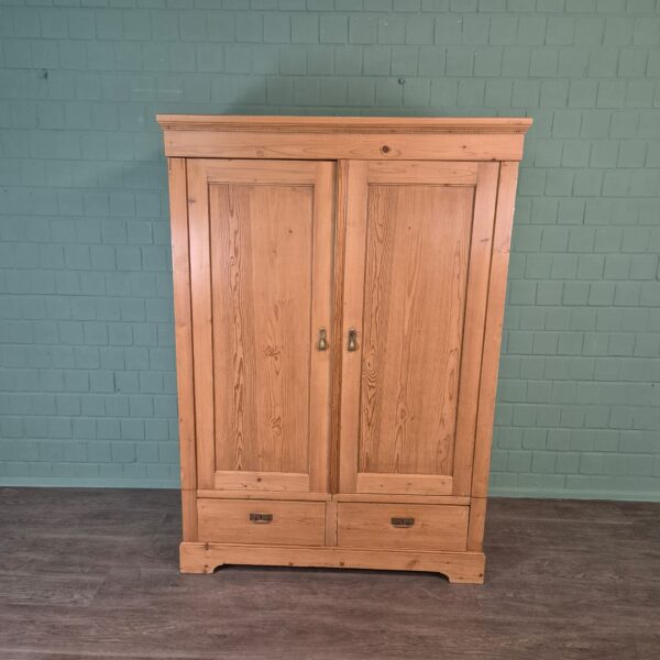 Kast Kledingkast Jugendstil 1900 Grenen
