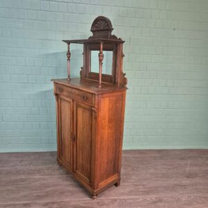 Vertico met Opstand Jugendstil 1910 Eiken