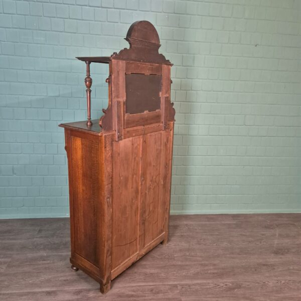 Vertico met Opstand Jugendstil 1910 Eiken - Afbeelding 12