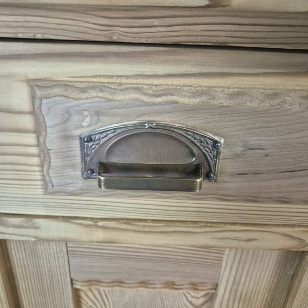 Vertico met Opstand Jugendstil 1910 Grenen - Afbeelding 6
