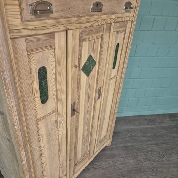 Vertico met Opstand Jugendstil 1910 Grenen - Afbeelding 7