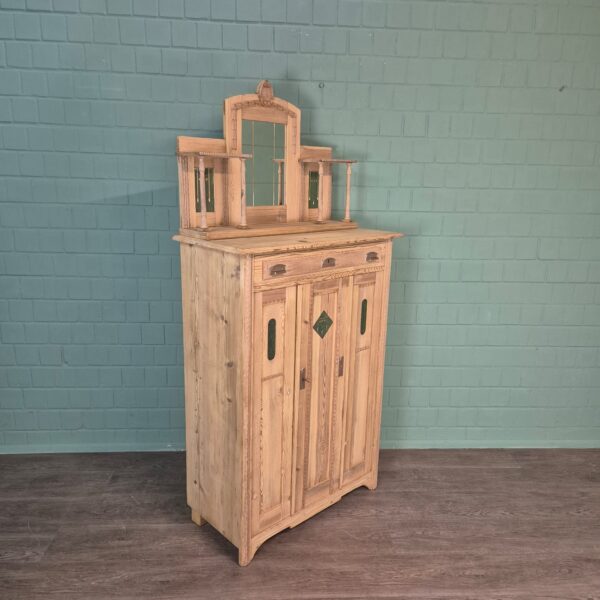 Vertico met Opstand Jugendstil 1910 Grenen