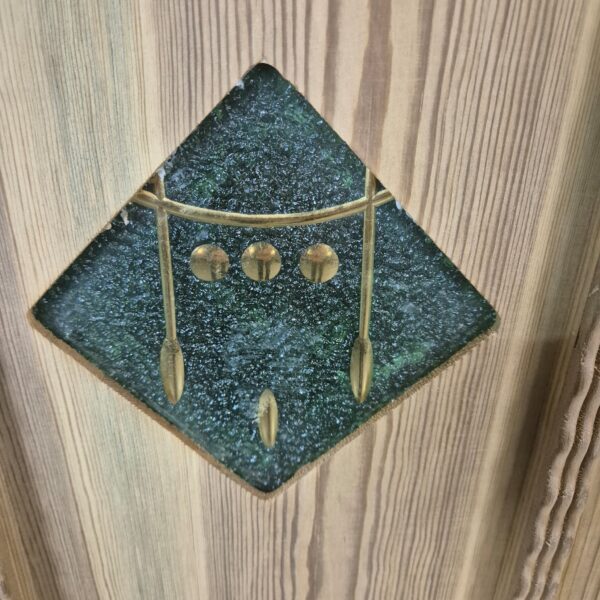 Vertico met Opstand Jugendstil 1910 Grenen - Afbeelding 10