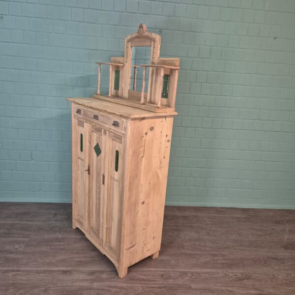 Vertico met Opstand Jugendstil 1910 Grenen - Afbeelding 13