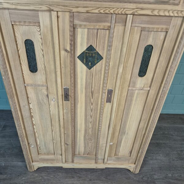 Vertico met Opstand Jugendstil 1910 Grenen - Afbeelding 8