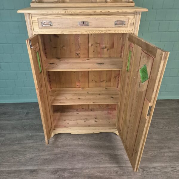 Vertico met Opstand Jugendstil 1910 Grenen - Afbeelding 15