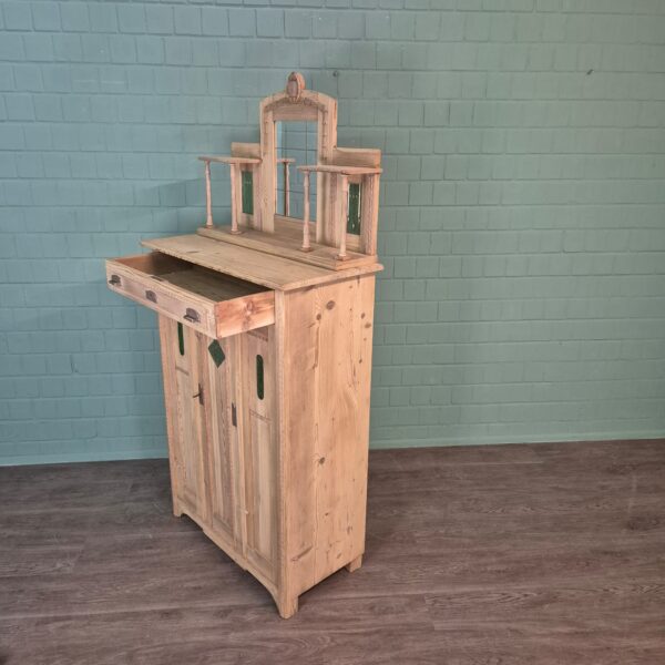 Vertico met Opstand Jugendstil 1910 Grenen - Afbeelding 14