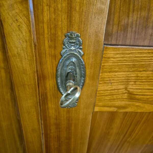 Kast Kledingkast Biedermeier 1825 Kersen - Afbeelding 10