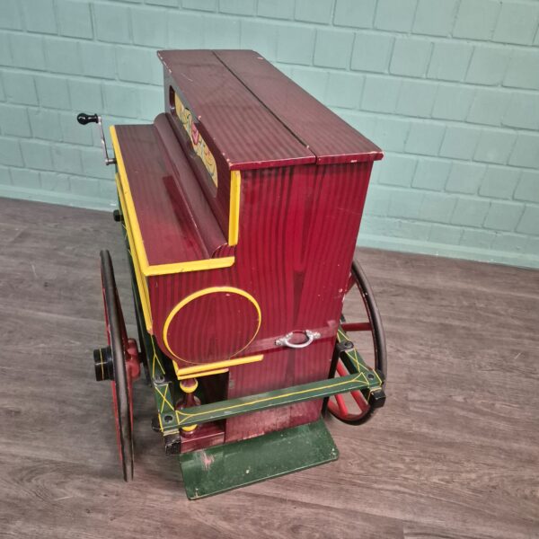 Draaiorgel Orgel 1950 Benito Vela - Afbeelding 4