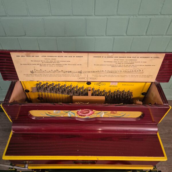 Draaiorgel Orgel 1950 Benito Vela - Afbeelding 8