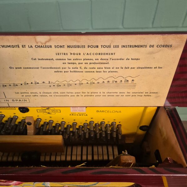 Draaiorgel Orgel 1950 Benito Vela - Afbeelding 10