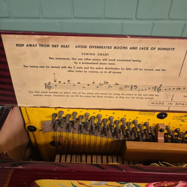 Draaiorgel Orgel 1950 Benito Vela - Afbeelding 9