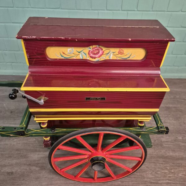 Draaiorgel Orgel 1950 Benito Vela - Afbeelding 2