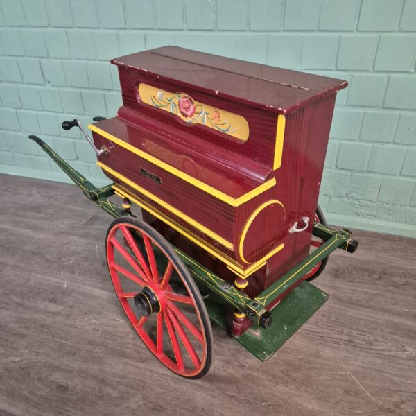 Draaiorgel Orgel 1950 Benito Vela - Afbeelding 3