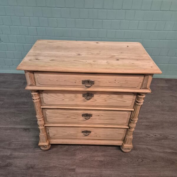 Commode Gründerzeit 1880 Grenen - Afbeelding 3