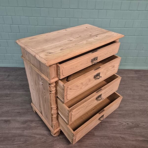 Commode Gründerzeit 1880 Grenen - Afbeelding 5