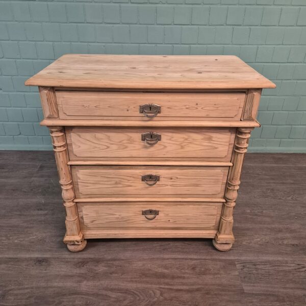 Commode Gründerzeit 1880 Grenen - Afbeelding 2